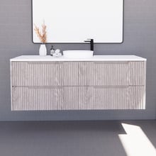 Plaga 1500mm Wall Hung Single Vanity